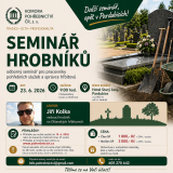 Seminář pro hrobníky - Hotel Staré časy 23.6.2026